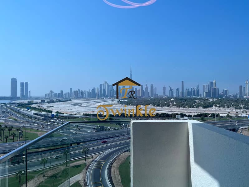 Vacant Studio | Burj Khalifa View | Brand New & Fitted | With Balcony