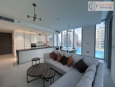 2 Bedroom Apartment for Rent in Mohammed Bin Rashid City, Dubai - WOW Unit |Dazzling Lagoon view|2 Ensuite + Maids
