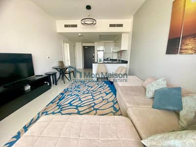 1 Bedroom Apartment for Rent in Jumeirah Village Circle (JVC), Dubai - Largest Size Furnished 1BHK Well Maintained