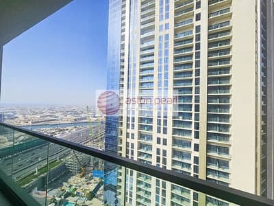 1 Bedroom Flat for Rent in Business Bay, Dubai - Brand New|Spacious Balcony |Unfurnished |Pool View
