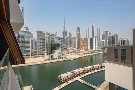 1 Bedroom Flat for Sale in Business Bay, Dubai - Fully Furnished | Burj Khalifa and Canal View