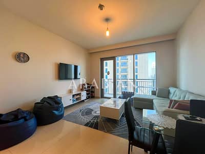 1 Bedroom Apartment for Rent in Dubai Creek Harbour, Dubai - Furnished, Park & Creek View, Vacant June 27th
