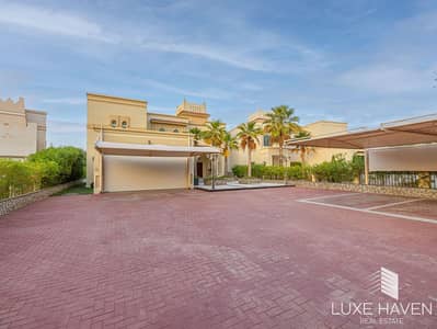 4 Bedroom Villa for Rent in Jumeirah Islands, Dubai - Exclusive II Garden Hall II Spacious II Pool
