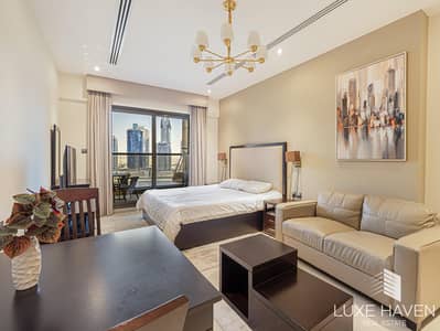 Studio for Sale in Downtown Dubai, Dubai - Vacant - Fully Furnished - High Standard