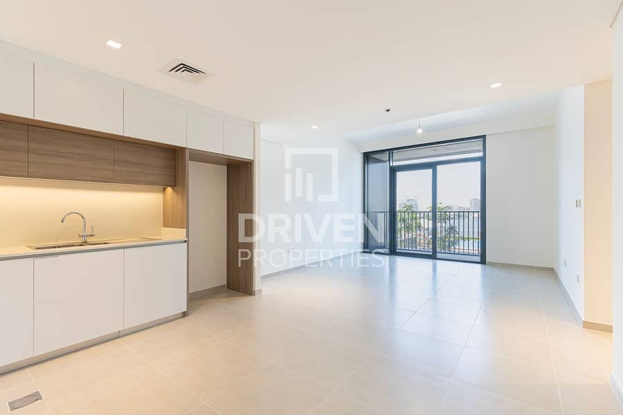 Partly Furnished | Spacious with Lagoon View