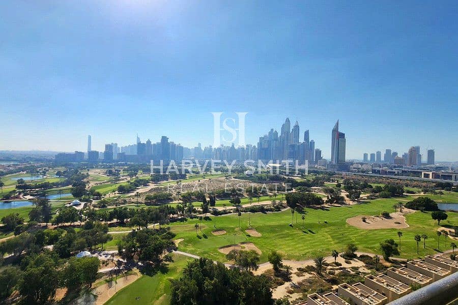 Golf Views | Fully Furnished | Ready to Move in