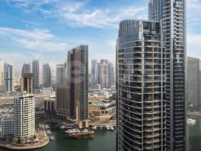 4 Bedroom Apartment for Rent in Jumeirah Beach Residence (JBR), Dubai - Competitive Price | Marina View | High Floor