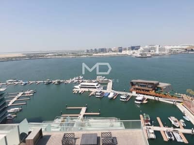 3 Bedroom Apartment for Rent in Al Raha Beach, Abu Dhabi - Vacant Today | Full Sea View | Large Balcony