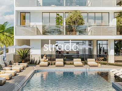 2 Bedroom Apartment for Sale in Jumeirah Village Circle (JVC), Dubai - SMART 2+Maids+Pool | Q4 26 | 1% A Month