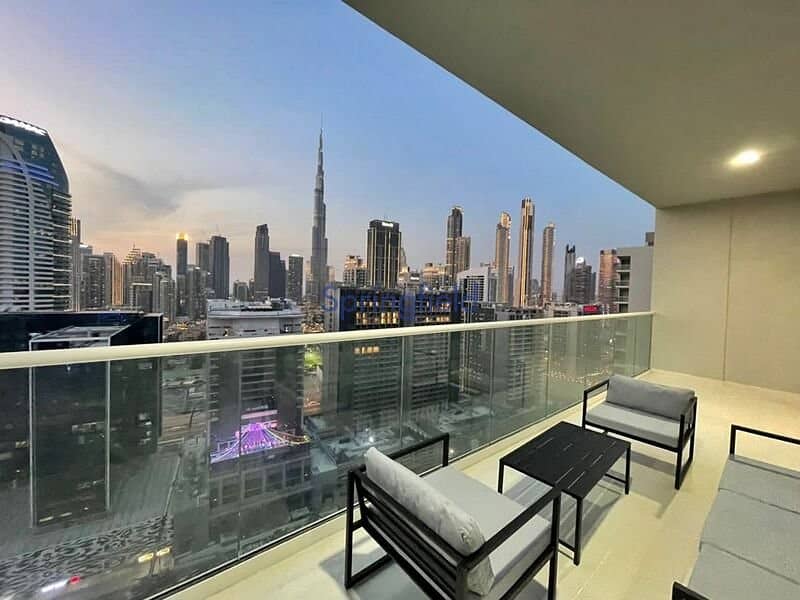 Luxurious 2BRs | Fully Furnished | Top Floors