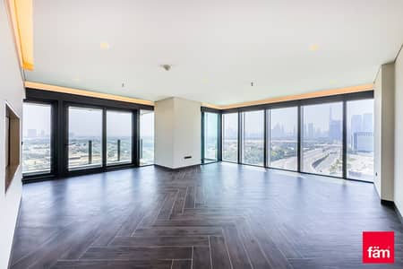 3 Bedroom Flat for Rent in Za'abeel, Dubai - One Zabeel - 3 Bed - Burj Khalifa View