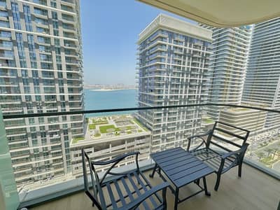 迪拜港， 迪拜 1 卧室公寓待租 - 位于迪拜港，艾玛尔海滨社区，滨海景观公寓，滨海景观2号大厦 1 卧室的公寓 150000 AED - 8912886