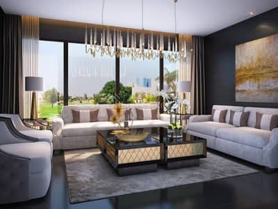 5 Bedroom Villa for Sale in DAMAC Hills 2 (Akoya by DAMAC), Dubai - 5BR SEMI DETACHED VILLA ON CENTRAL PARK/ LAGOON