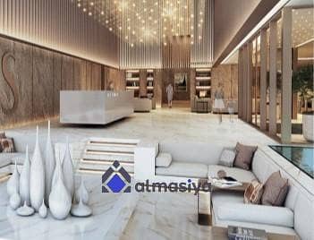 فلیٹ 1 غرفة نوم للبيع في أبراج بحيرات الجميرا، دبي - شقة في فيردي من شوبا،أبراج بحيرات الجميرا 1 غرفة 2047640 درهم - 8914799