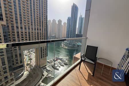 1 Bedroom Apartment for Rent in Dubai Marina, Dubai - Marina views | Furnished | Bills included