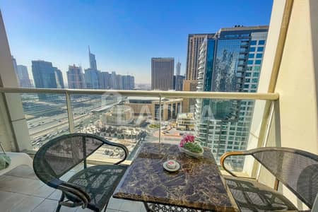 Studio for Rent in Dubai Marina, Dubai - Furnished Studio with Balcony | Marina View