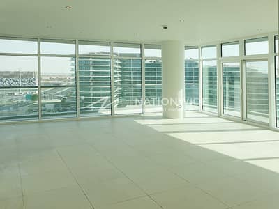 3 Bedroom Flat for Rent in Al Raha Beach, Abu Dhabi - HOT DEAL! Lavish Living | Partial Sea View