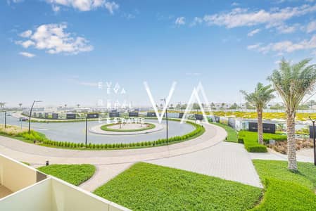 4 Bedroom Villa for Rent in Dubai South, Dubai - Single Row | Corner Unit | Landscaped Garden