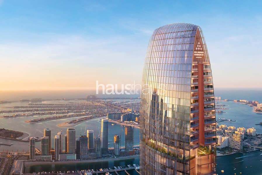 Квартира в Дубай Марина，Six Senses Residences Dubai Marina, 2 cпальни, 5767000 AED - 8914906