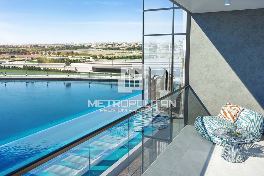 Квартира в Бизнес Бей，Урбан Оазис от Миссони, 3 cпальни, 5700000 AED - 8914912