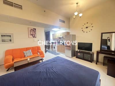 Studio for Rent in Dubai Sports City, Dubai - Managed, Furnished, Well-Maintained, High Floor