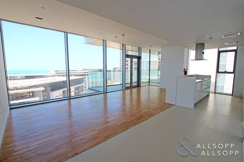 Brand New | 2 Bed Plus Maids | Sea Views