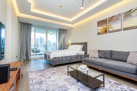 Studio for Rent in Jumeirah Lake Towers (JLT), Dubai - Fully upgraded and furnished | Large balcony