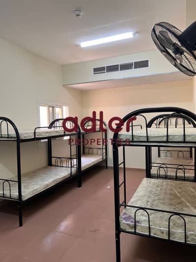 Labour Camp for Rent in Muhaisnah, Dubai - I Fully Furnished Labour Camp  | 10 Person Capacity DHS 2700/- I 1 To 110 Rooms Available I