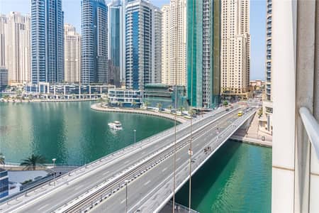迪拜码头， 迪拜 单身公寓待租 - 位于迪拜码头，滨海景观大厦，滨海景观大厦B座 的公寓 64000 AED - 8915161