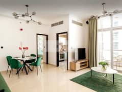 شقة في برج دي إي سي،دبي مارينا 1 غرفة 110000 درهم - 8915217