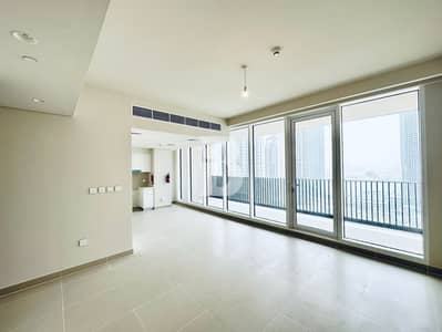 2 Bedroom Flat for Rent in Dubai Creek Harbour, Dubai - Full Creek Park Partial Sea View | Chiller Free