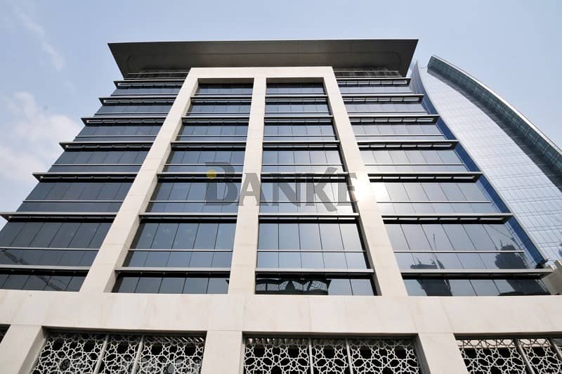 Fitted office | Emaar Square | Courtyard view