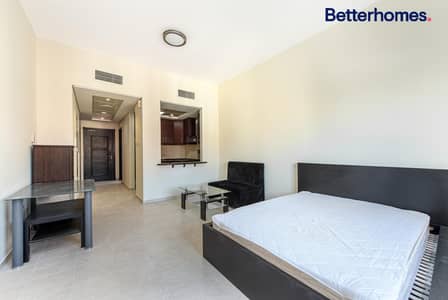 Studio for Rent in Discovery Gardens, Dubai - Well Maintained | Semi furnished | Next To Metro