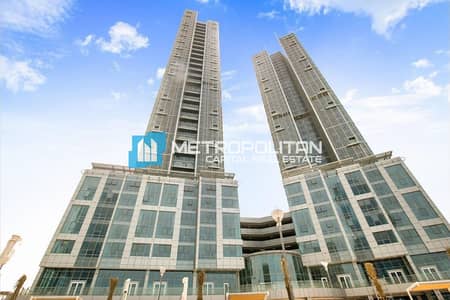 1 Bedroom Flat for Sale in Al Reem Island, Abu Dhabi - High Floor 1BR | City Skyline View | High ROI