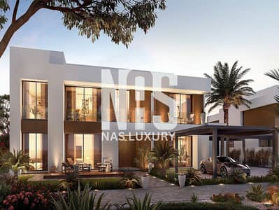 5 Bedroom Villa for Sale in Saadiyat Island, Abu Dhabi - Spacious Villa | Single row |Corner |Private Pool