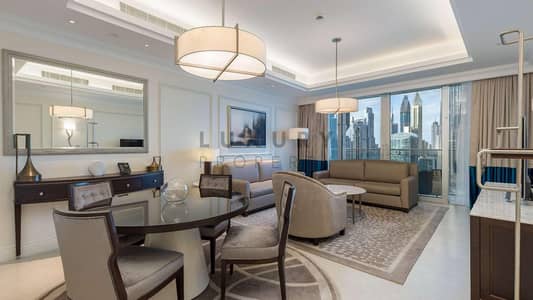 شقة 1 غرفة نوم للايجار في وسط مدينة دبي، دبي - شقة في العنوان بوليفارد،وسط مدينة دبي 1 غرفة 225000 درهم - 8915316