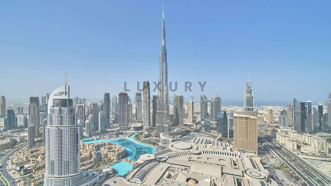 Bills Included I Burj Khalifa Views I High Floor