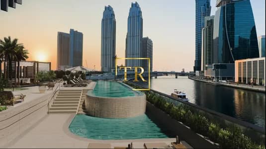 1 Bedroom Apartment for Sale in Business Bay, Dubai - Waterfront Living | Spacious Layout | Modern 1BR