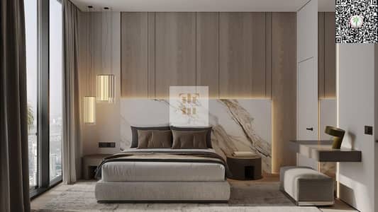 1 Bedroom Apartment for Sale in Wasl Gate, Dubai - Render_HammockPark_2_bedroom appartment_Bedroom2. jpg