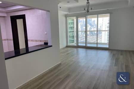 2 Bedroom Flat for Rent in Jumeirah Lake Towers (JLT), Dubai - Unfurnished | 2 Bed Apartment | 1187 sqft