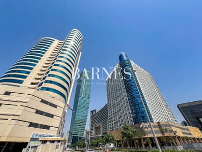 Office for Sale in Business Bay, Dubai - Shell and Core | Road and Canal View