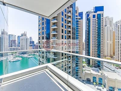 迪拜码头， 迪拜 2 卧室单位待租 - 位于迪拜码头，滨海长廊公寓，阿蒂萨大厦 2 卧室的公寓 180000 AED - 8915307