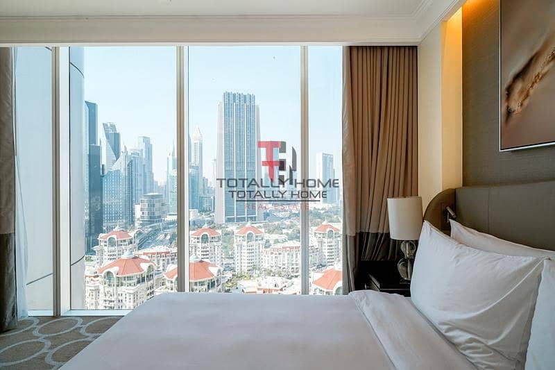 位于迪拜市中心，谦恭大道酒店 1 卧室的酒店式公寓 225000 AED - 8871599
