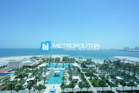2 Bedroom Apartment for Rent in The Marina, Abu Dhabi - Brand New 2BR|Beach Front Living|Resort Facilities