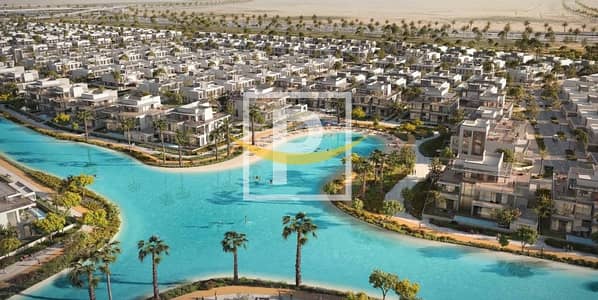 4 Bedroom Townhouse for Sale in Dubai South, Dubai - Large Spaces | Rooftop Terrace | Crystal Lagoon