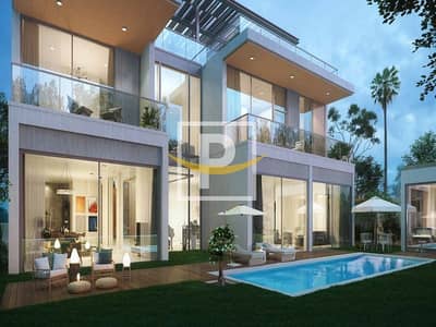 7 Bedroom Villa for Sale in Dubai South, Dubai - Own Your Luxury Mansions | Direct to Crystal Lagoon