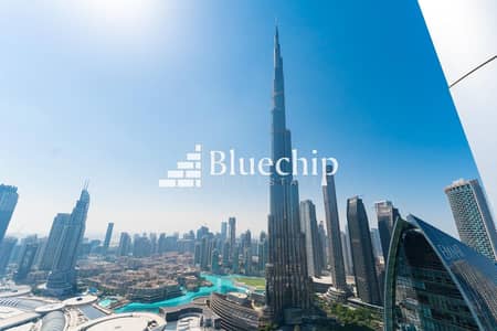 2 Bedroom Flat for Rent in Downtown Dubai, Dubai - Burj KhlaifaView|2 Bhk|Higher Floor| With All Bill