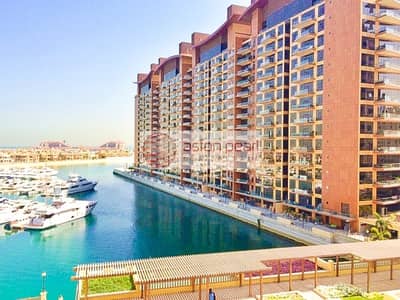 2 Bedroom Apartment for Rent in Palm Jumeirah, Dubai - Semi Furnished| Partial Sea View| Ready To Move In