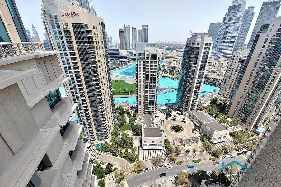 HMS Homes would like to present this lovely 2 Bedroom Apartment for Rent in 29 Burj BLVD Tower 1, Downtown Dubai.
