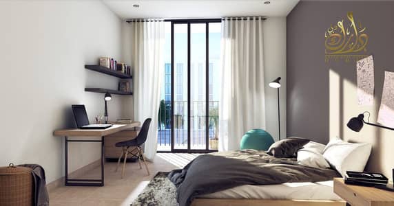 1 Bedroom Apartment for Sale in Aljada, Sharjah - 14927. jpg